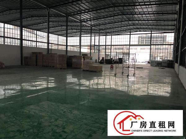  大朗松木山新出单一层钢构厂房3000平可进大货车可办环评