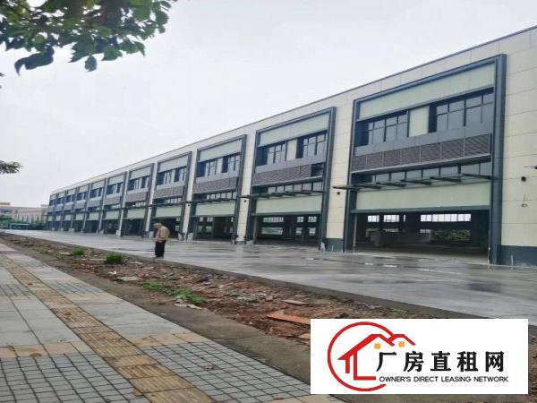  大朗高速路口新建全新钢构8000厂房滴水12米，长130米