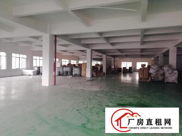  大朗新马莲新出楼上厂房2600平精装办公室带地坪漆可办环评