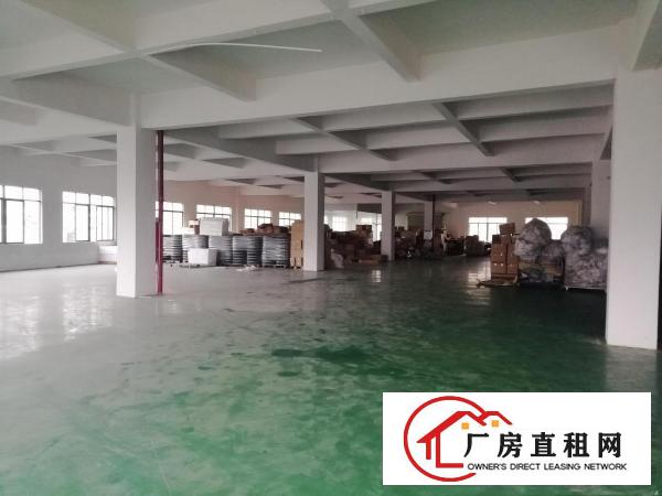  大朗新马莲新出楼上厂房2600平精装办公室带地坪漆可办环评