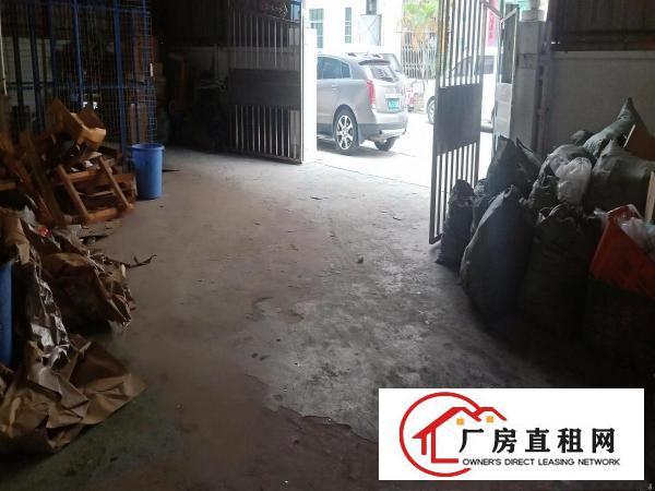  大朗长塘新出单一层钢构350平厂房可办环评交通便利易招工