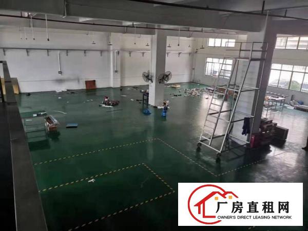  洋坑塘工业区一楼厂房1200平出租，高度6米，带现成办公室装