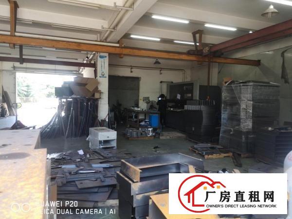  带行车，大朗新出独院标准厂房一楼800平，可分租（实图）
