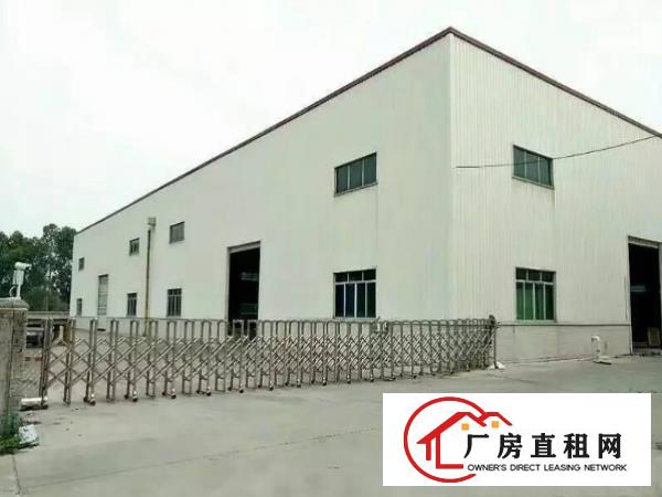  大朗洋乌工业区新出砖墙到顶钢构1380平方水电齐全
