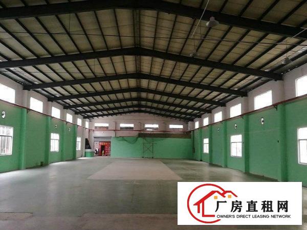  大朗洋乌工业区新出砖墙到顶钢构1380平方水电齐全
