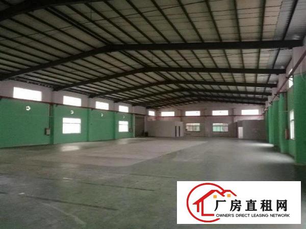  大朗洋乌工业区新出砖墙到顶钢构1380平方水电齐全