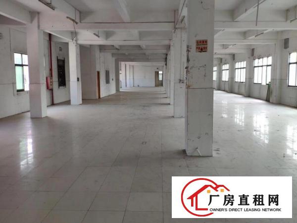 大朗汽车站旁楼上全新厂房3580平出租