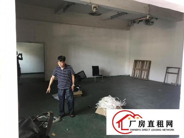  大朗竹山新出一楼260平厂房货车卸货方便价格优惠