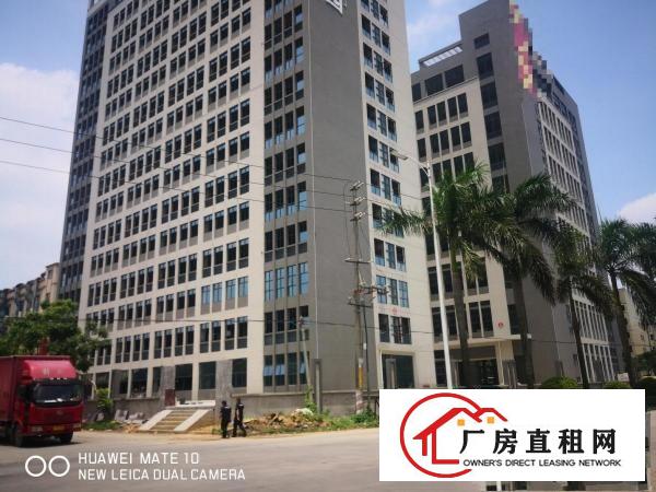 大朗象山新出独栋厂房单层面积3006平带牛角可分租