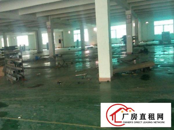  带豪华装修厂房招租）大朗镇中心新出楼上1350平