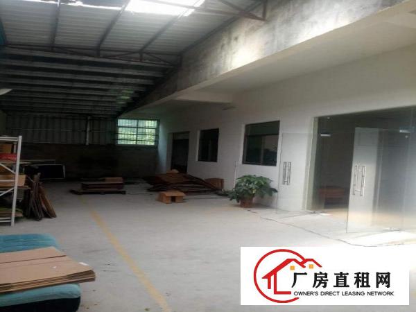  大朗新出超便宜钢构500平方，可接受压铸，家具等小污染行业