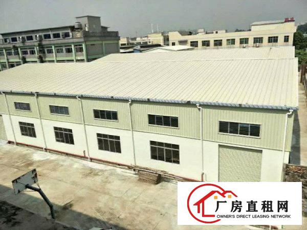  大朗科技园新出砖墙到顶钢构3800平现成水电有装修