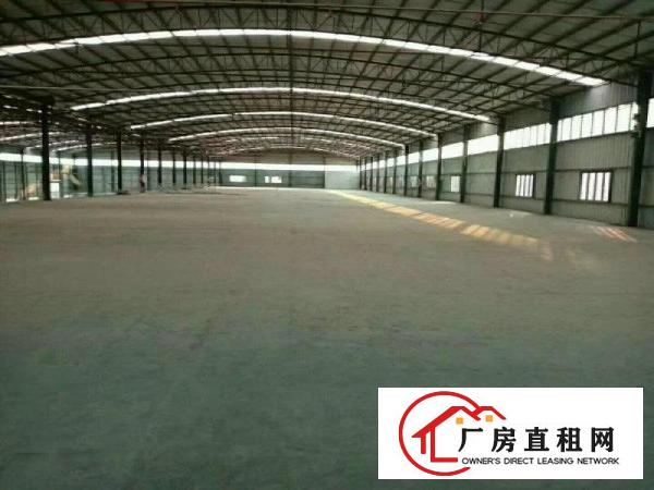  大朗科技园新出砖墙到顶钢构3800平现成水电有装修