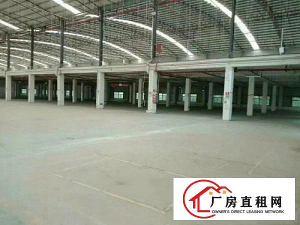  大朗科技园新出砖墙到顶钢构3800平现成水电有装修