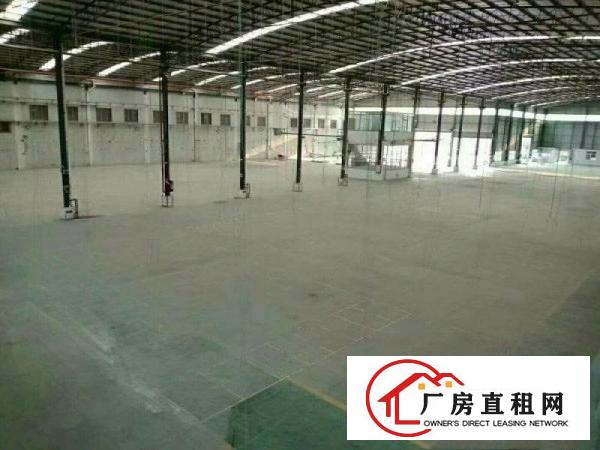  大朗科技园新出砖墙到顶钢构3800平现成水电有装修