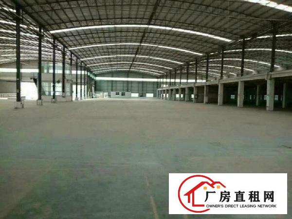  大朗科技园新出砖墙到顶钢构3800平现成水电有装修