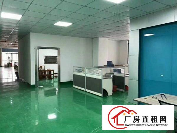  大朗原房东独院标准厂房7000平出租，地坪漆，消防喷淋，豪装