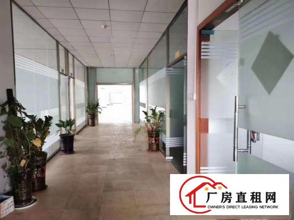  大朗仙村标准工业园带精装修办公室仓库厂房出租一楼楼上1000