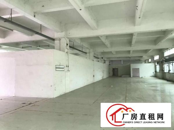  大朗原房东可办环评独院厂房7500平，空地大形象好，水电齐