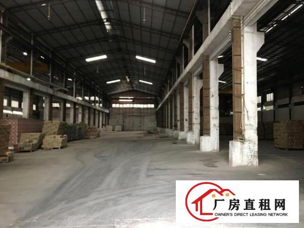  单一层钢构厂房8200平，大朗洋乌（原房东）独院厂房，可分租