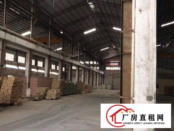  单一层钢构厂房8200平，大朗洋乌（原房东）独院厂房，可分租