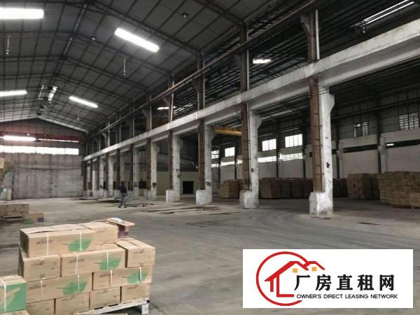  单一层钢构厂房8200平，大朗洋乌（原房东）独院厂房，可分租