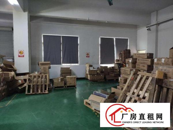  带地坪漆精装修,3楼1280平,大朗洋乌工业园标准厂房可分租