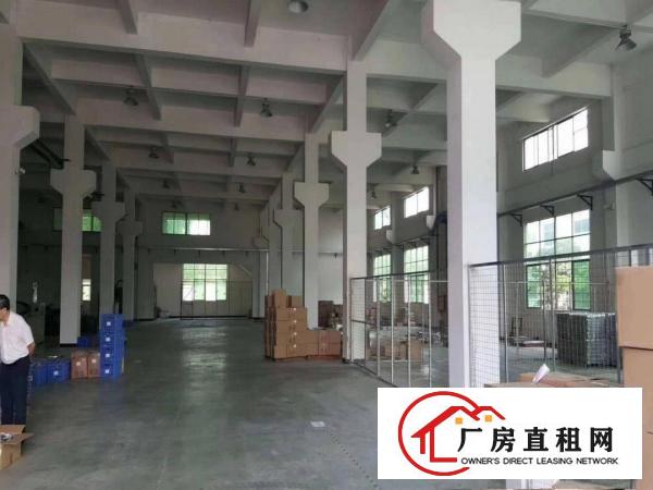  大朗水口工业区一楼厂房550880平两套出租，水电齐全