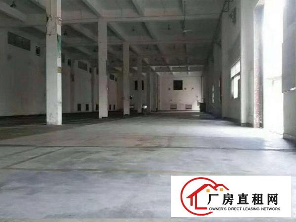  正规一楼7米高厂房2300平方带办公室水电到位可办环评可分租