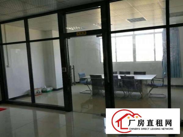  正规一楼7米高厂房2300平方带办公室水电到位可办环评可分租