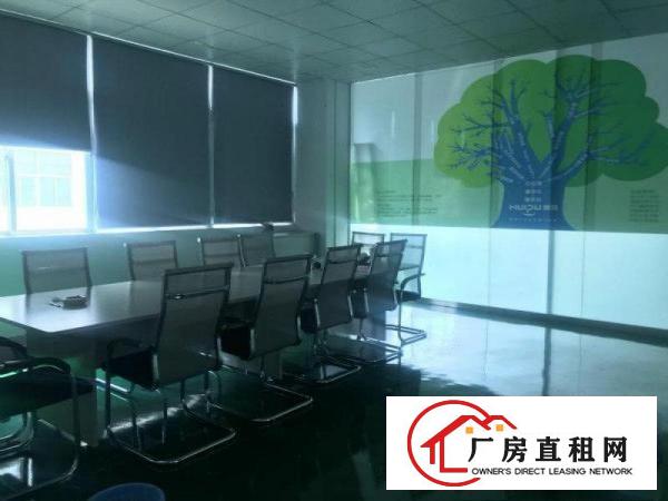  大朗体育馆附近工业园楼上带精装修办公1400平