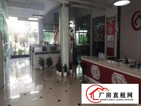  大朗创意园，精装修办公室，100方起分租，超低价