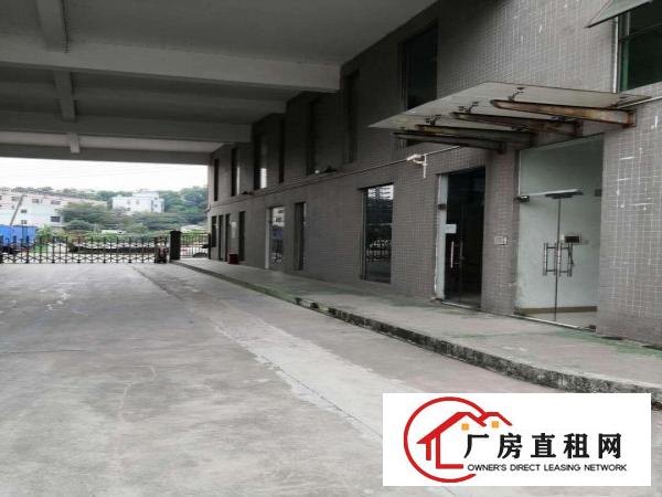  黄江原房东钢构厂房实际面积出租