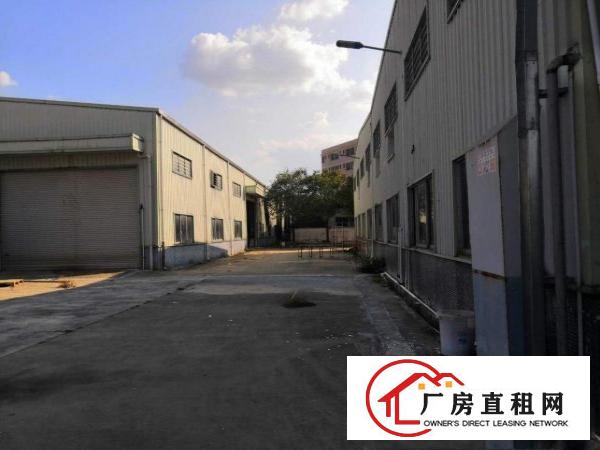  黄江原房东钢构厂房实际面积出租