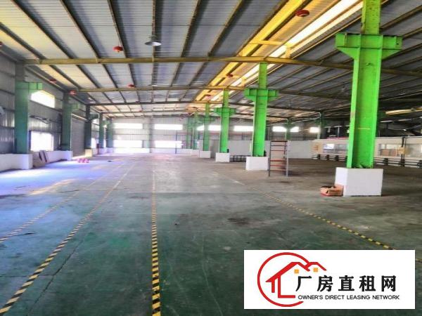  黄江原房东钢构厂房实际面积出租