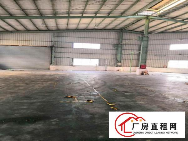  黄江原房东钢构厂房实际面积出租