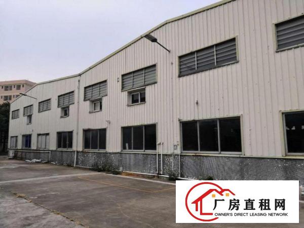  黄江原房东钢构厂房实际面积出租