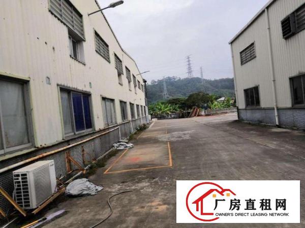  黄江原房东钢构厂房实际面积出租