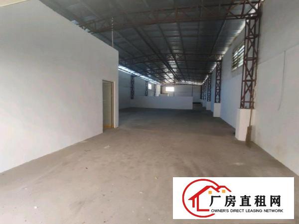  小型简易厂房两间招租，有意者请来电联系