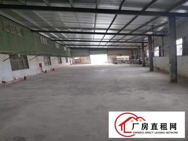 原房东！黄江胜前岗一楼600平厂房招租，可做小型加工厂，仓库