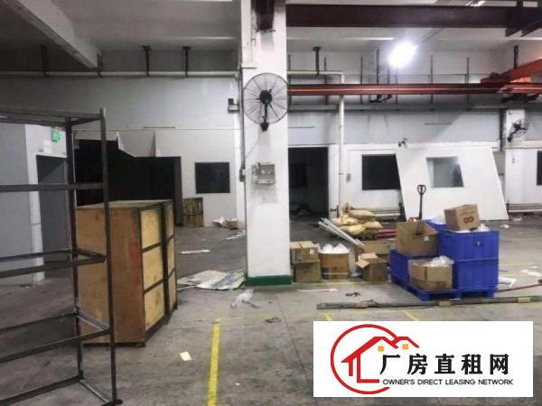  出租黄江社贝新出一楼标准厂房500平，可办环评