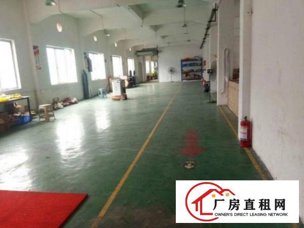  出租黄江长龙三楼厂房300平方，原房东，可办环评