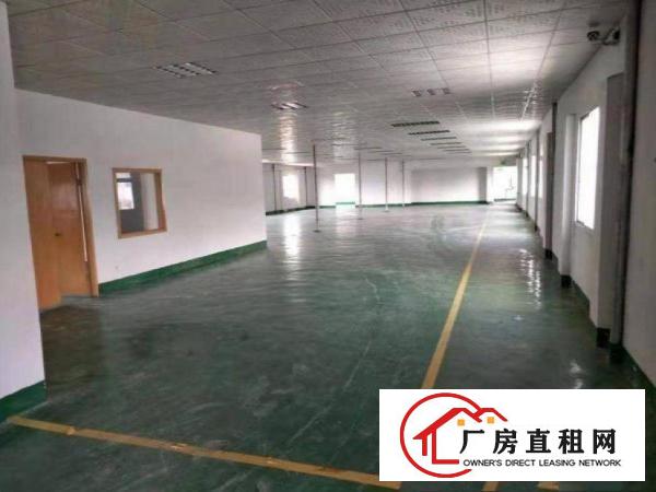  出租黄江北岸工业区新出楼上100平方带装修厂房，适合多种行业