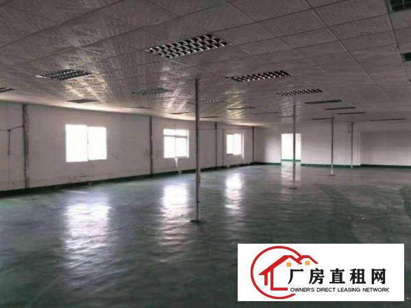  出租黄江北岸工业区新出楼上100平方带装修厂房，适合多种行业