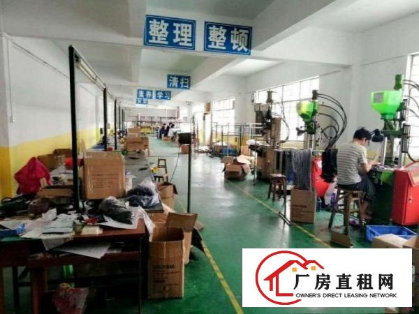  出租黄江旧村空出标准厂房一楼100平，水电齐全