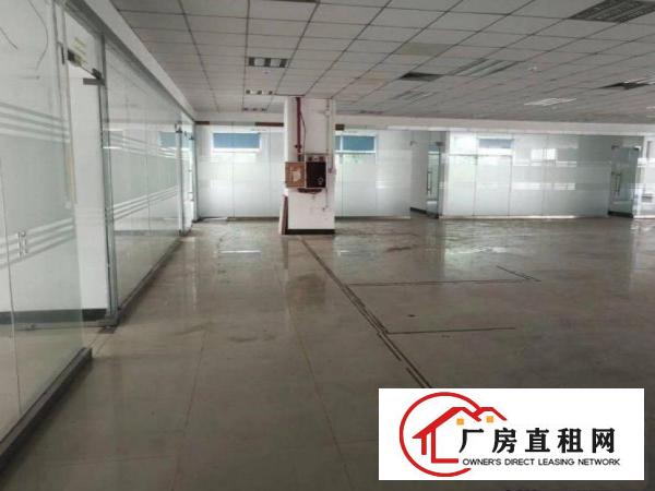  出租黄江北岸新出一楼1000平方厂房，现成办公室装修，可办环