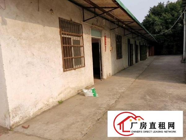  自有厂房出租，厂房:2000方，空地1000方，可分租