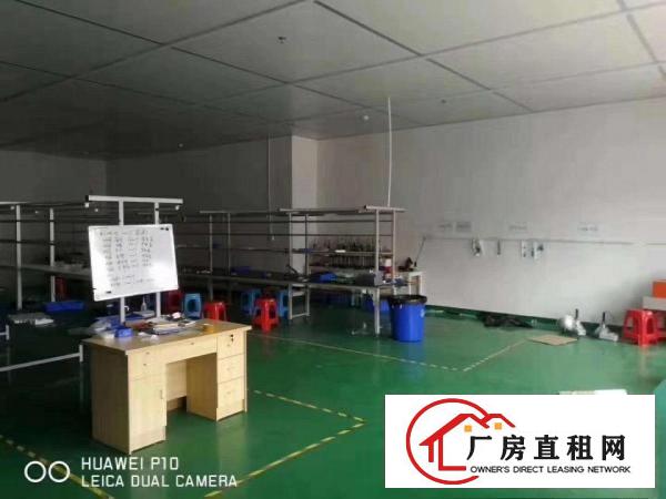  出租黄江镇田美社区320平方厂房，现成装修，带独立办公司