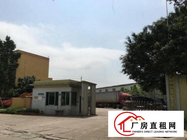  大冚大车随意出入，独院带配套，400方厂房出租