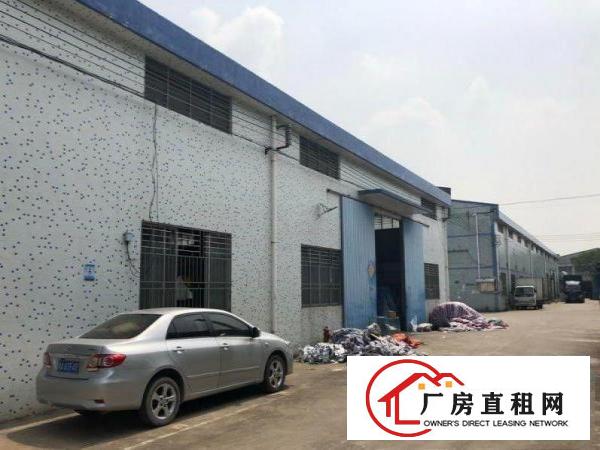  长龙形象好！砖墙到顶！简易500厂房出租证照齐